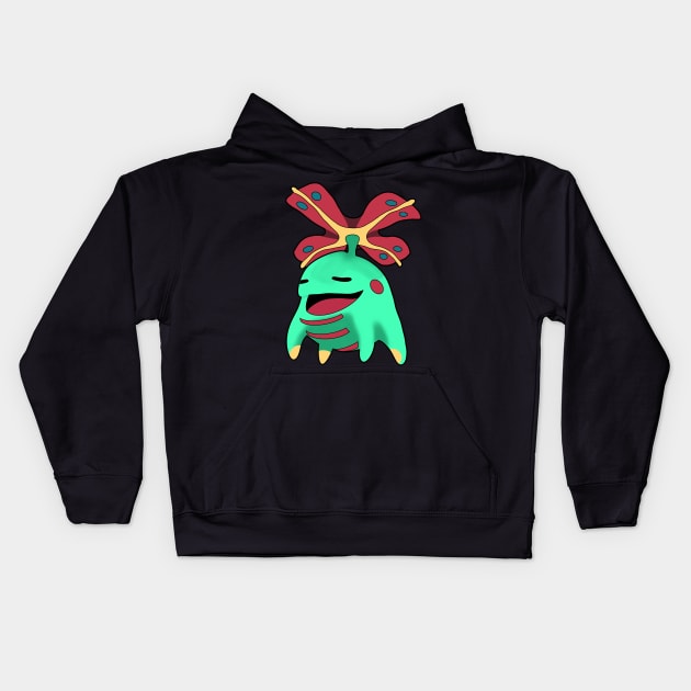 Temtem Saku Kids Hoodie by FloWynn